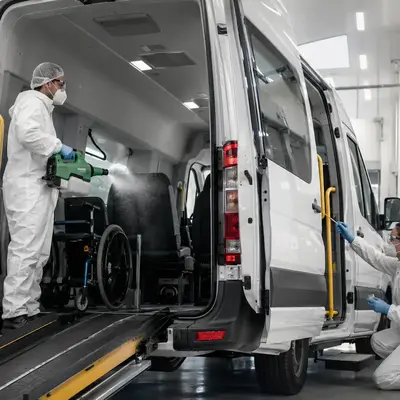 seguridad biológica transporte sanitario